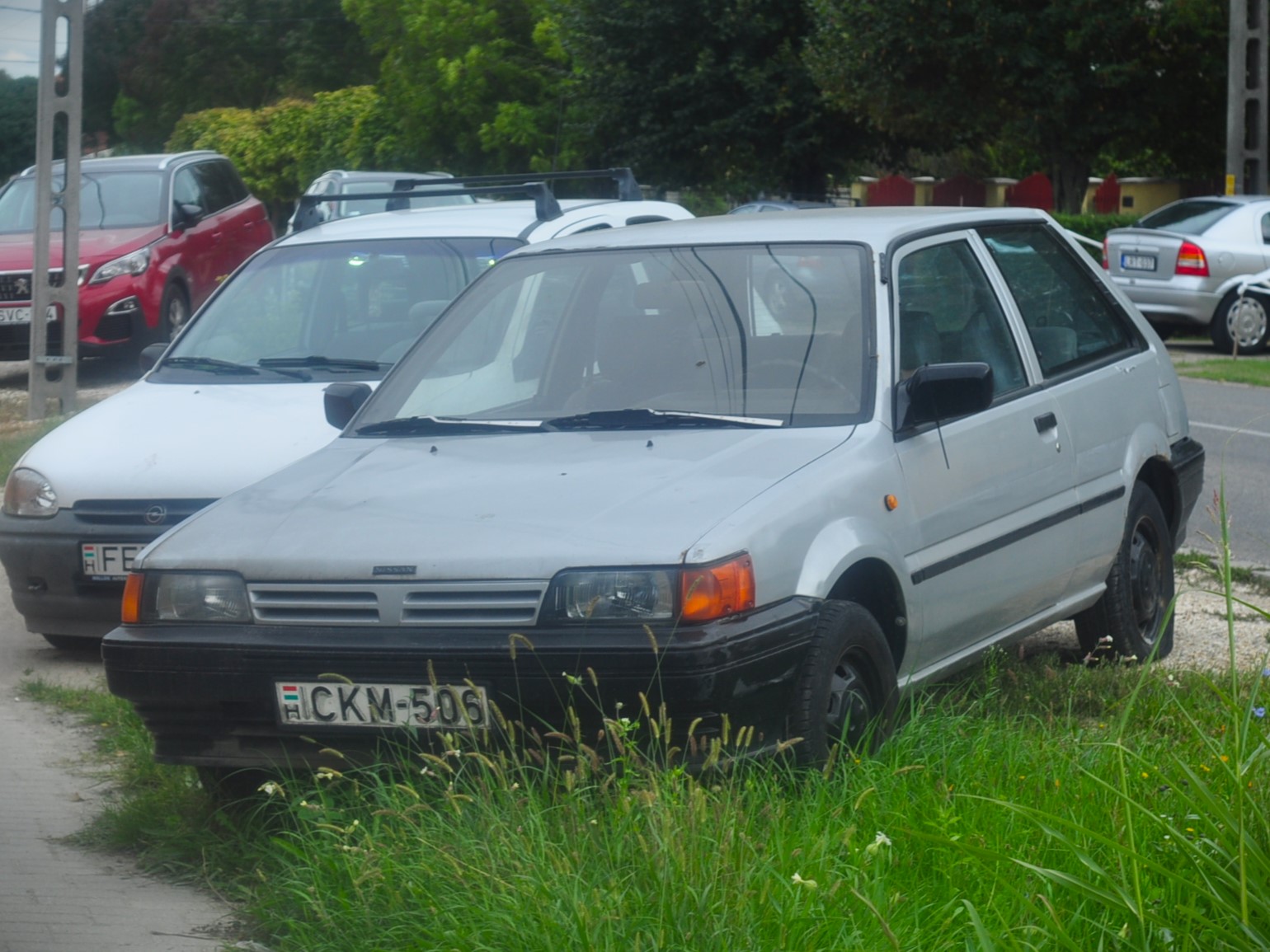 CKM-506, Nissan Sunny 6th gen 3-door Hatchback (N13; EU-market), 1986–1990