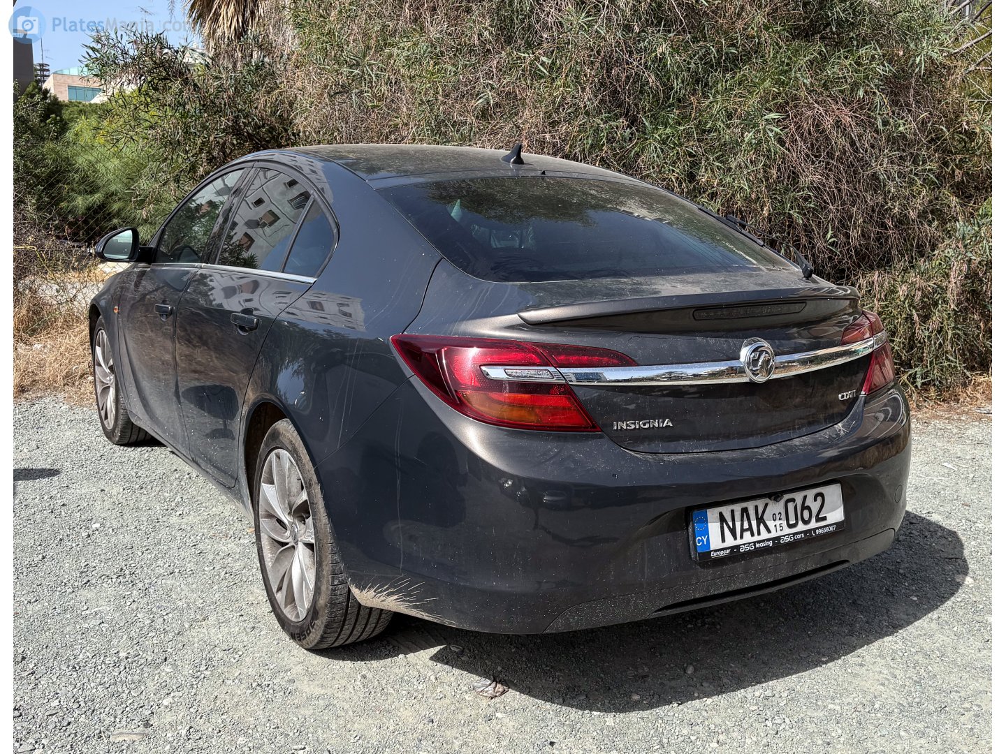 NAK 062, Vauxhall Insignia 1st gen Sedan/Liftback (G09), facelift, 2013–2017