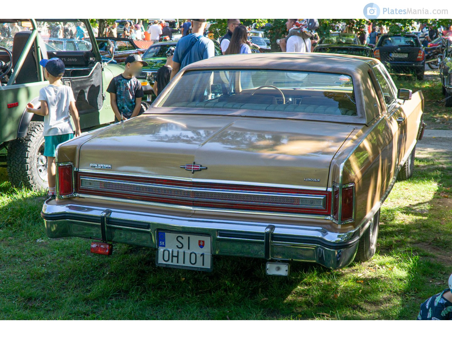 SI-OHIO1, Lincoln Continental 5th gen 2-door Coupé (60), 1969–1974
