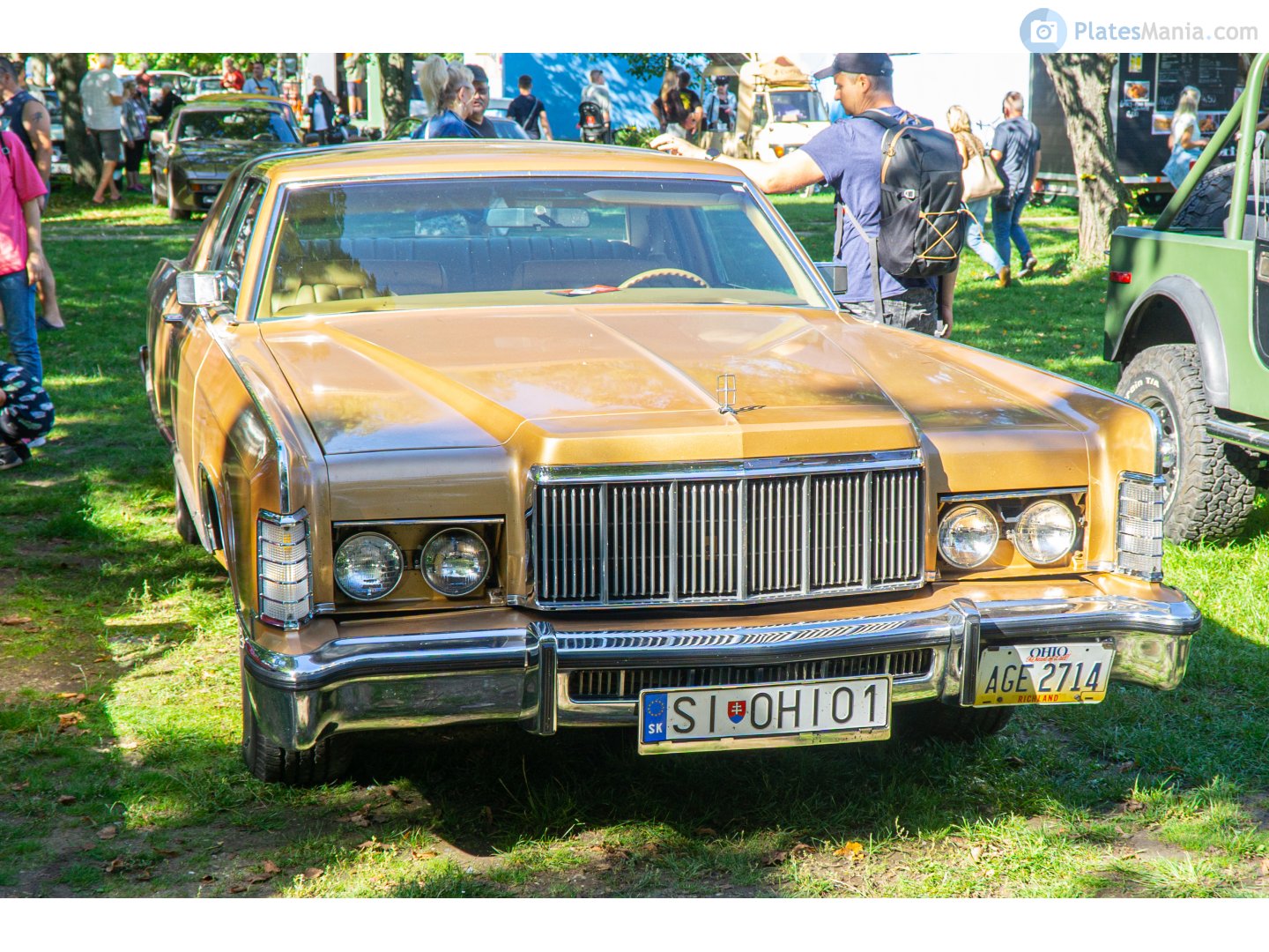SI-OHIO1, Lincoln Continental 5th gen 2-door Coupé (60), 1969–1974