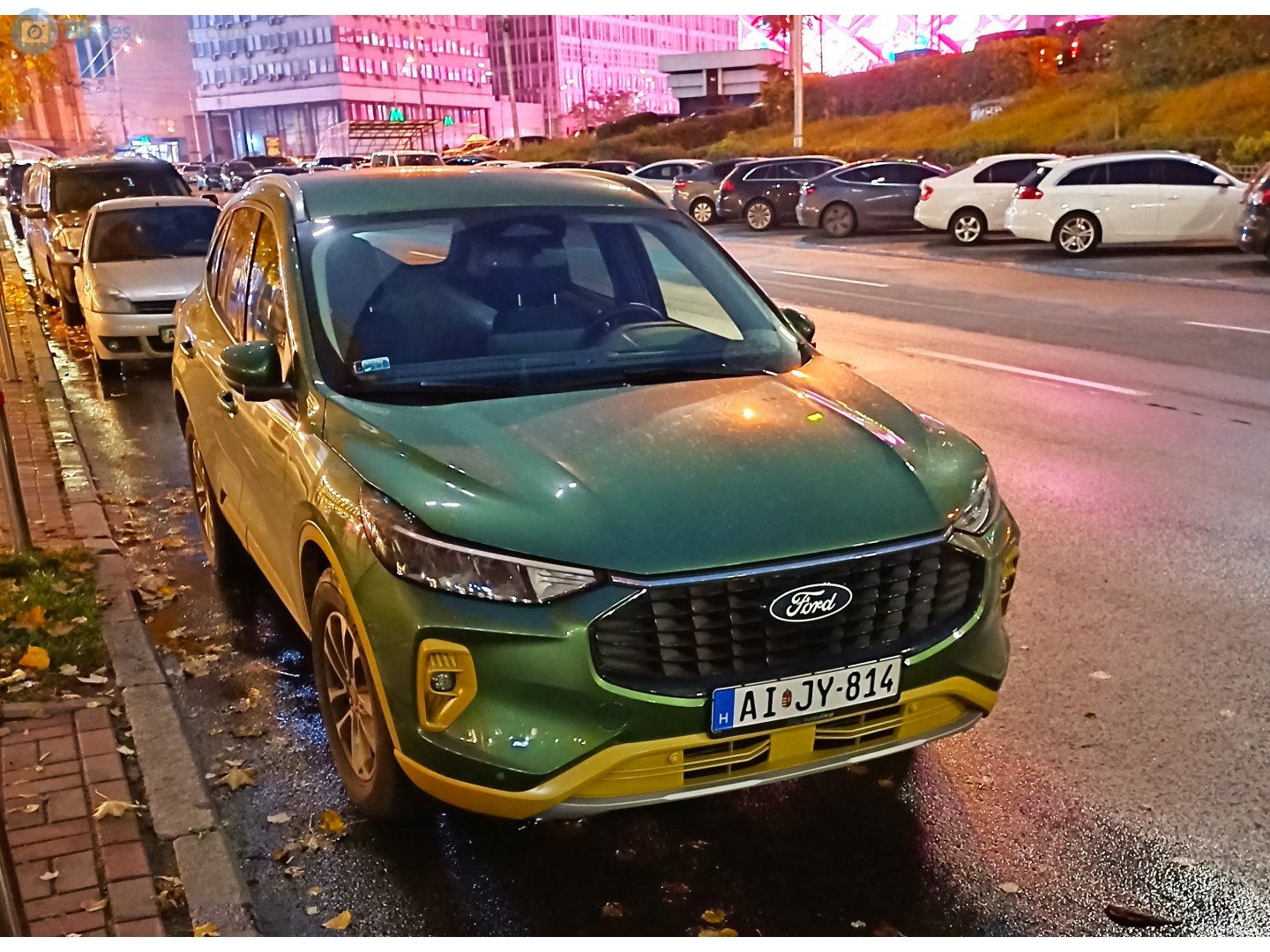 AI JY-814, Ford Kuga 3rd gen (CX482), facelift, 2024–