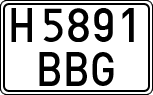 H 5891 BBG
