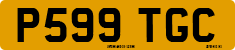 License plate of the United Kingdom, 1983 year system