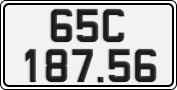 License plate of Vietnam, Cars
