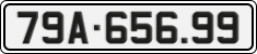 License plate of Vietnam, Cars