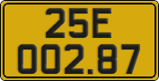License plate of Vietnam, Commercial vehicles