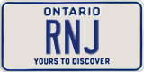 Ontario, Vanity Plates