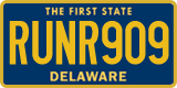 Delaware, Vanity Plates