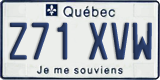 Quebec, A12 BCD