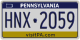 Pennsylvania, ABC-1234