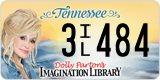 Tennessee, Specialty plates (AB 1234 / 1234 AB / 1AB 234 / 12 AB 34)