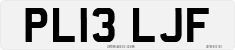 License plate of the United Kingdom, 2001 year system
