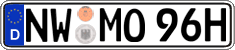 German license plate, Plates for oldtimers (type 