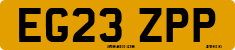 License plate of the United Kingdom, 2001 year system