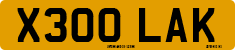 License plate of the United Kingdom, 1983 year system