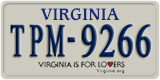 Virginia, ABC-1234