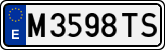 License plates of Spain, 1971 year series