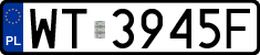 License plates of Poland, Regular car plates