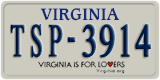 Virginia, ABC-1234