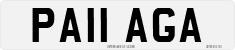 License plate of the United Kingdom, 2001 year system