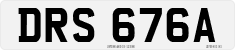 License plate of the United Kingdom, 1963 year system