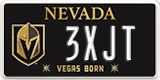 Nevada, Vanity Plates