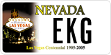 Nevada, Vanity Plates