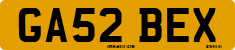 License plate of the United Kingdom, 2001 year system