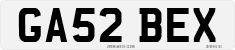 License plate of the United Kingdom, 2001 year system