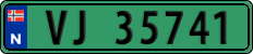 License plate of Norway, Commercial vehicles