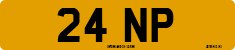 License plate of the United Kingdom, 1932 year system