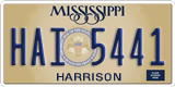 Mississippi, ABC 1234
