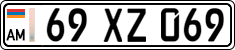 69 XZ 069