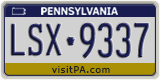 Pennsylvania, ABC-1234