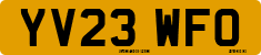 License plate of the United Kingdom, 2001 year system