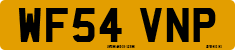 License plate of the United Kingdom, 2001 year system