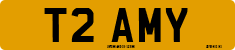 License plate of the United Kingdom, 1983 year system