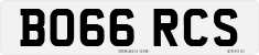License plate of the United Kingdom, 2001 year system