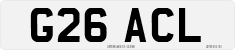 License plate of the United Kingdom, 1983 year system