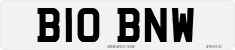License plate of the United Kingdom, 1983 year system