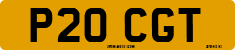 License plate of the United Kingdom, 1983 year system