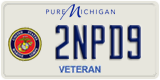 Michigan, Veteran (1ABC2)