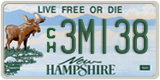 New Hampshire, Moose (XXXXX)