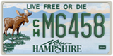 New Hampshire, Moose (XXXXX)