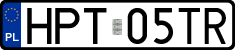 License plates of Poland, Authorities