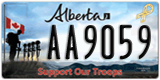 Alberta, Support our Troops (AB1234)