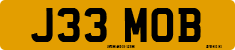 License plate of the United Kingdom, 1983 year system