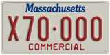 Massachusetts, Commercial (X12-345)