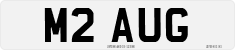 License plate of the United Kingdom, 1983 year system