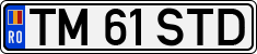 License plate of Romania, Regular plates